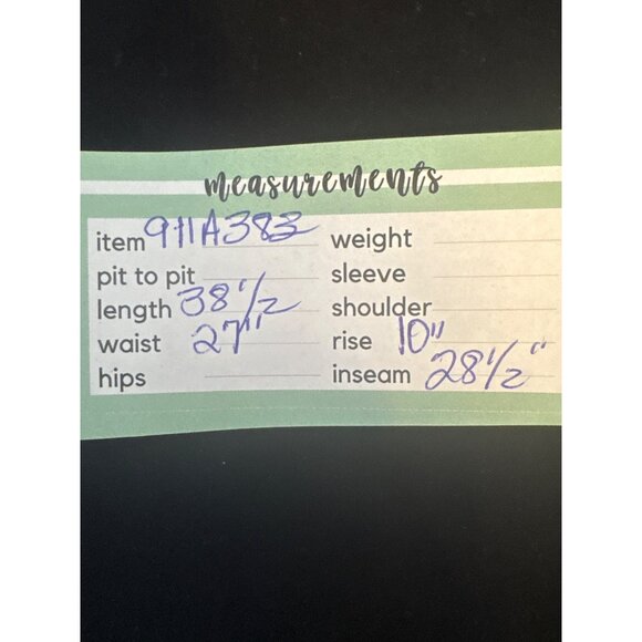 2/$30 Adriano Goldschmied 25R Farrah Skinny Ankle Jeans Black - Picture 9 of 16